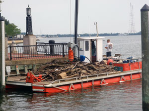 debris removal